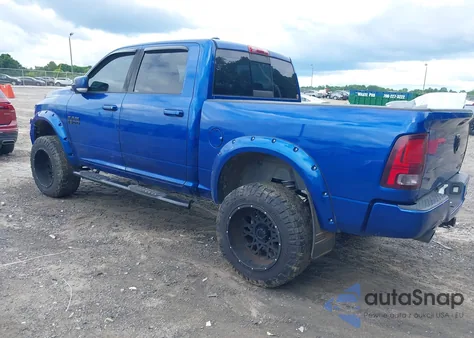 2016 Ram 1500 Sport from USA, damaged, VIN 1C6RR7MTXGS265380